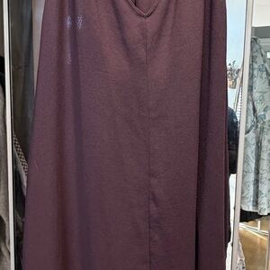Wilfred Deep Purple Midi Dress